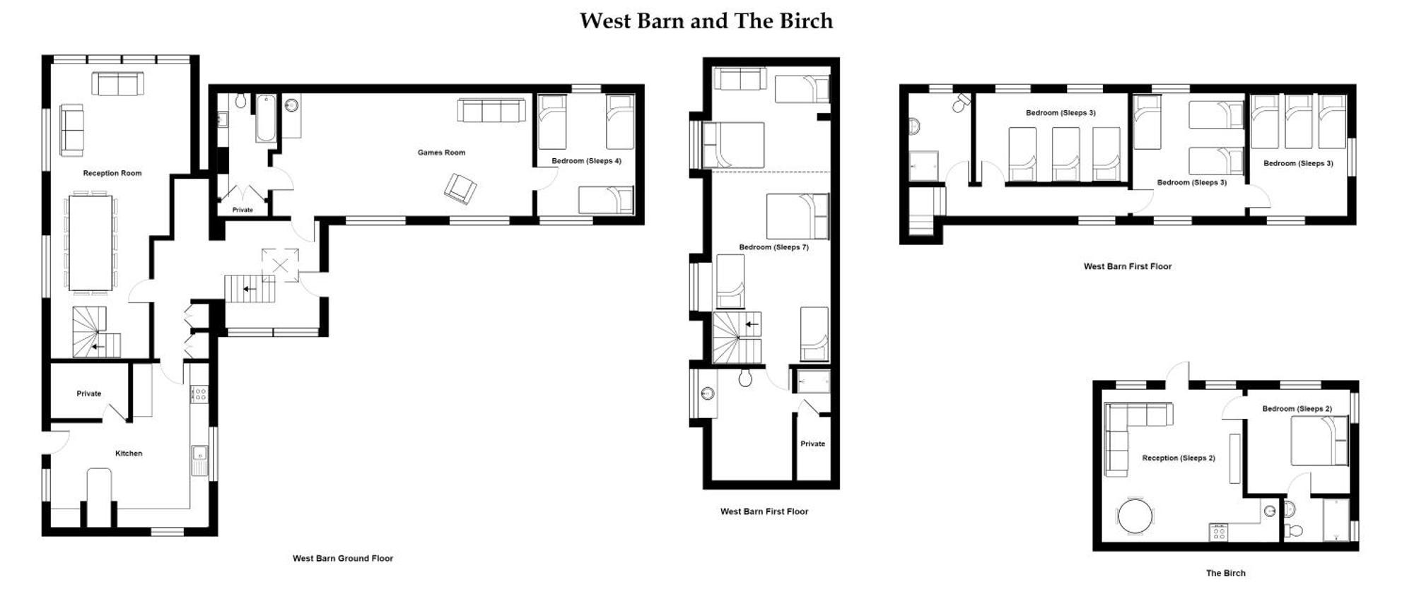 Villa The West Barn Near Bath, Sleeps 24 And 2 Hot Tubs à Bristol Extérieur photo