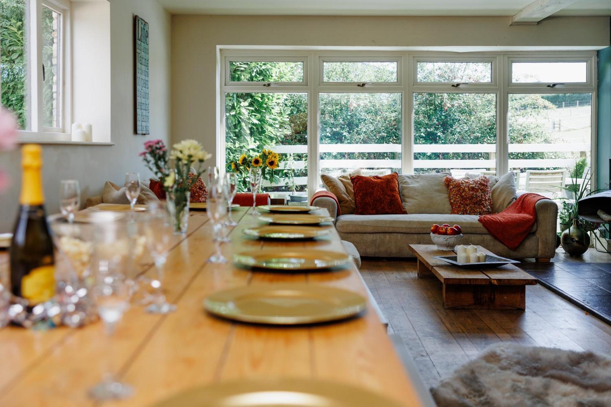 Villa The West Barn Near Bath, Sleeps 24 And 2 Hot Tubs à Bristol Extérieur photo